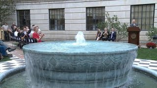 Nebraska Stories | Capitol Fountains