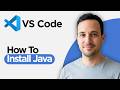 How to Install Java in Visual Studio Code (2026 Full Guide)
