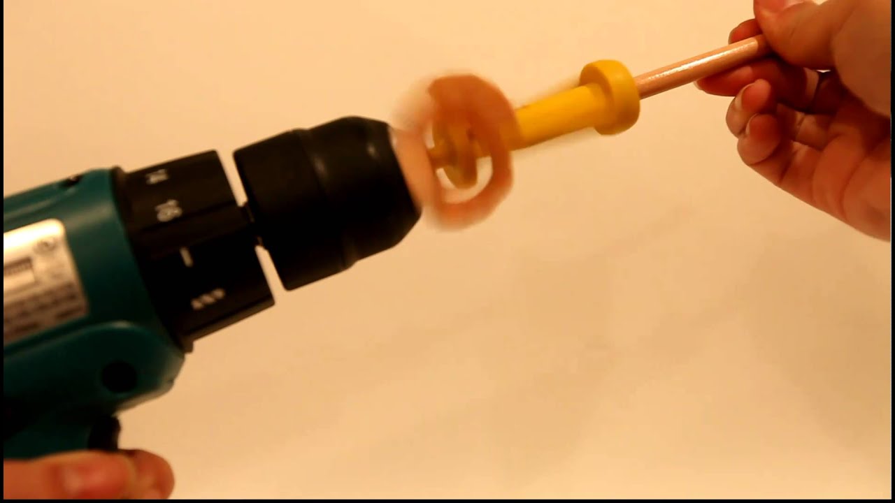 Drill Powered Pencil Sharpener