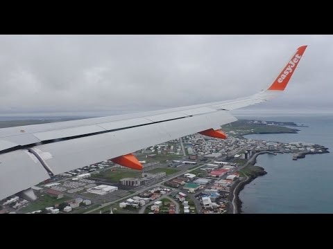 Easyjet A320 Edinburgh to Keflavik *Full Flight* Easyjet A320 Edinburgh to Keflavik *Full Flight*