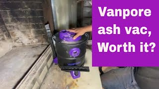 Should I buy a Vanpor ash vac for my fireplace