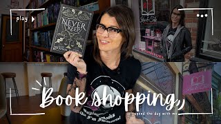 Romance Book Shopping Vlog // Visiting Kiss \u0026 Tale Bookstore: New Jersey’s First Romance Bookstore!