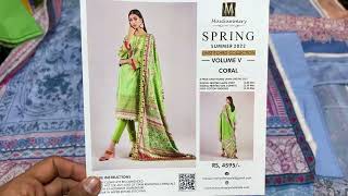 Mausummery Original Lawn Collection Vol-1 2023