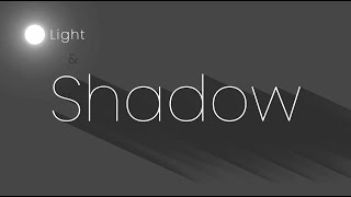 Light & Shadow Text Shadow Animation using Javascript