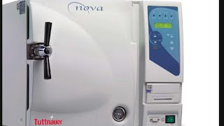 Nova :- Tuttnauer - AUTOCLAVE MACHINE repairing valve leakage problem solved #biomedical #machine