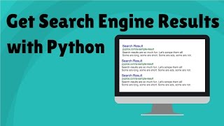 Get Search Engine Results with Python