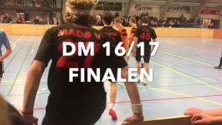 Mariager Efterskole vinder SØLV i DM i indendørs fodbold.