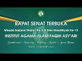 🔴 LIVE WISUDA INSTITUT AGAMA ISLAM FAQIH ASY'ARI KEDIRI 2022