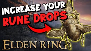 Elden Ring - How to Earn MORE RUNES! Golden Scarab Talisman Location + Abandoned Cave Guide