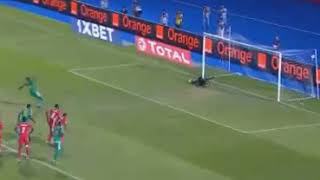 Mane penalty saved by Kenyan goalkeeper Patrick Matasi