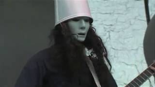 Buckethead solo 2008-09-13 Earthdance Festival Hog Farm Laytonville CA DVD Part 1