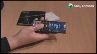 Sony Ericsson W995 Tutorial Part 3 of 3