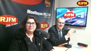 7H45 l'invité du jour : Jean Luc Héraud et Brigitte Fournier, JPO Lycée Montluçon 2025