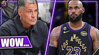 LeBron CALLS OUT The Lakers...