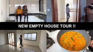 NEW EMPTY HOUSE TOUR | 🧿 Our New 3BHK Empty House Tour #newhouse #newhome #hometour #housetour