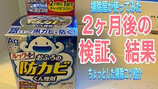 防カビくん煙剤を使うと面倒なカビ掃除いらず？   掃除のちょっとしたコツあり