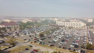 Drone Video of Smoky KU Campus