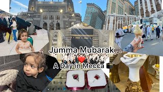 First jummah in Mecca 🕋🥺|Mecca main sopping karnay gya hum|Mecca Vlogs🕋 #pakfamily #mecca #vlog