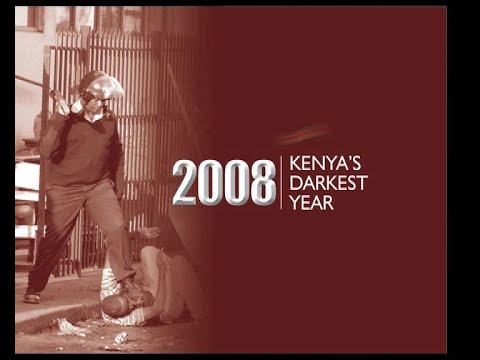 2008 | 50 Years Of Independence | Kenya History And Biographies - YouTube