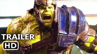 THOR 3 Ragnarok International Trailer (2017) Hulk Marvel Superhero Movie HD