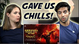 Akhanda Trailer Roar Reaction | Nandamuri Balakrishna | Boyapati Srinu | Thaman S |