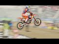 san diego supercross 250 a qualifying huge triple to quad haiden deegan p1