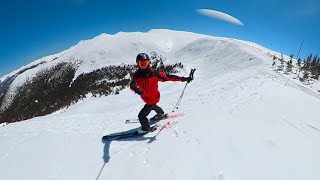 SKIING THE CIRQUE @ WINTER PARK FOR THE FIRST TIME!!