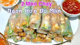 Ăn Nhiều Món Chay Nhưng Đặc Biệt 2 Món Chay Này Là Ghiền Luôn Nè- ALO TRÀ VINH