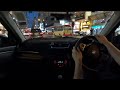 【4k parking pov】第一次泊車lift場 旺角依利大廈停車場 lisa house car park suzuki swift zc32s 6mt