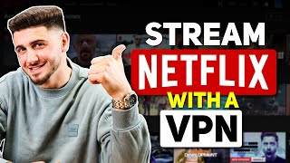 How to Stream Netflix with a VPN : Mastering VPN for Netflix