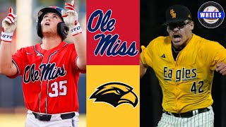 Ole Miss vs Southern Miss Highlights | 2024 College Baseball Highlights