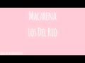 Macarena - Los Del Rio Audio Edit by YuNGFriz Edits