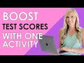 Boost Test Scores with One Activity