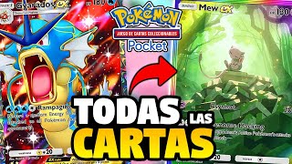 ¡TODAS LAS NUEVAS CARTAS de la LA ISLA SINGULAR en POKÉMON TCG POCKET!