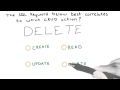 SQL Delete - Full Stack Foundations