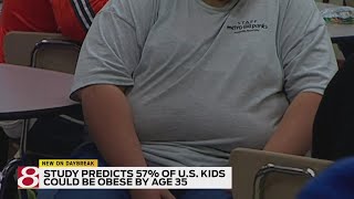 Startling study suggest half of kids today will be obese by 35