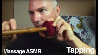 ASMR Touch Tapping 13 Ear to Ear Sounds