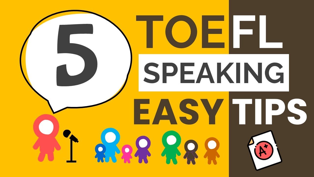 Speaking tips. TOEFL speaking.