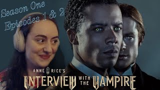 Interview with the Vampire (2022) - Season 1, Episodes 1&2 | Mina watches the Spookies!