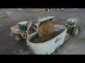 Mixing Feed for the Dairy Cows