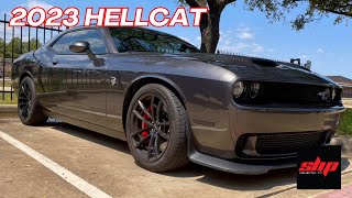 2023 Hellcat Upper Pulley and Tune at Serious HP.