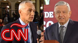“Eso sí calienta”: AMLO a Jorge Ramos en la mañanera al responder sobre la violencia