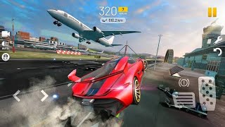Extreme car driving simulator gameplay | 3D car racing game