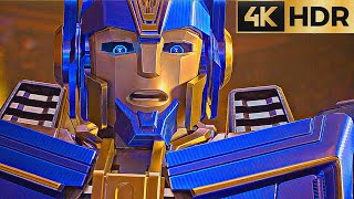 TRANSFORMERS ONE | exposing sentinel primes lie to Iacon Citizens | full HD 4K