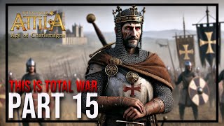 THE THREAT IN THE SOUTH! Legendary Charlemagne This Is Total War Challenge | Total War: Attila