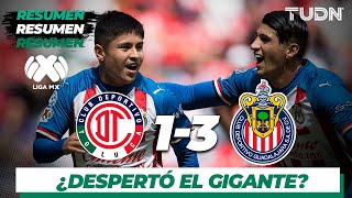 Resumen y Goles | Toluca 1 - 3 Guadalajara | Liga MX - Apertura 2019  - Jornada