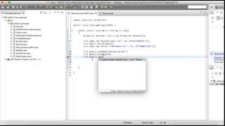 Java API Tutorial Part 2 2 Using Dynamic ArrayList