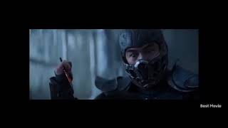 Scorpion's ~Get Over Here Trailer vs The movie version