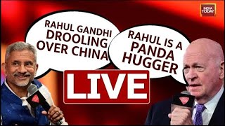 LIVE: EAM Jaishankar's Sharp Counter To Rahul Gandhi | Jaishankar Attacks Rahul Gandhi's China Views