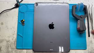 how to replace iPad Pro 11" gen 1 charging port without damaging the screen